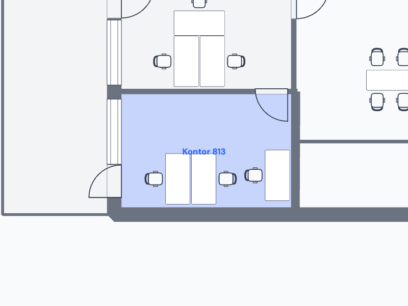 Kontor 813