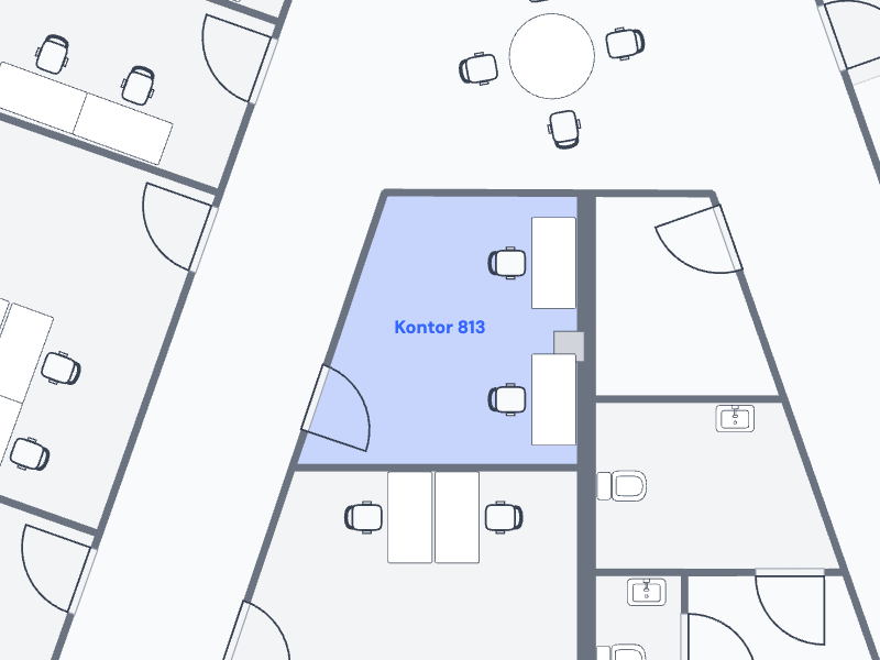 Kontor 813