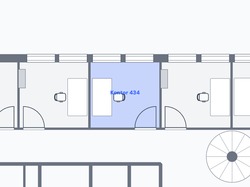Kontor 434