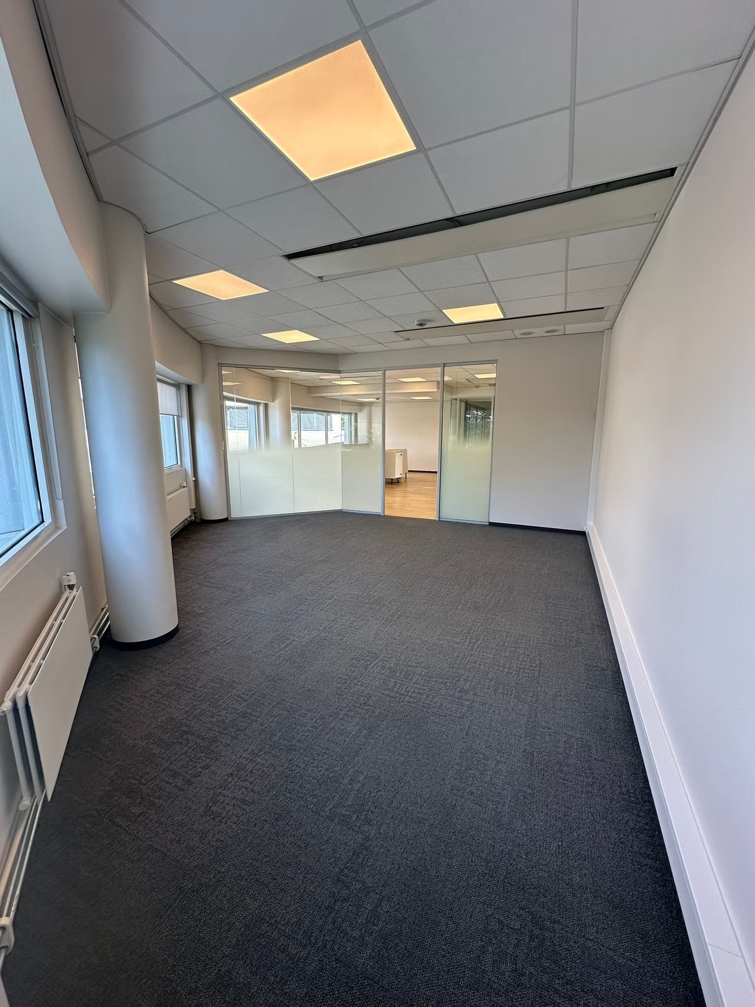 Kontor 1. etg – 197 m²