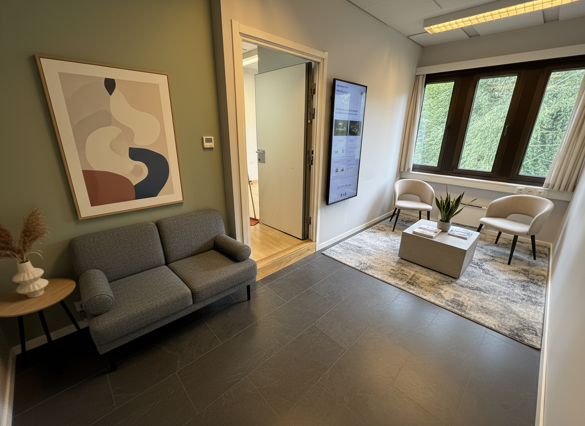 Kontor 2. etg – 108 m²