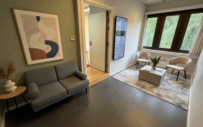 Kontor 2. etg – 108 m²