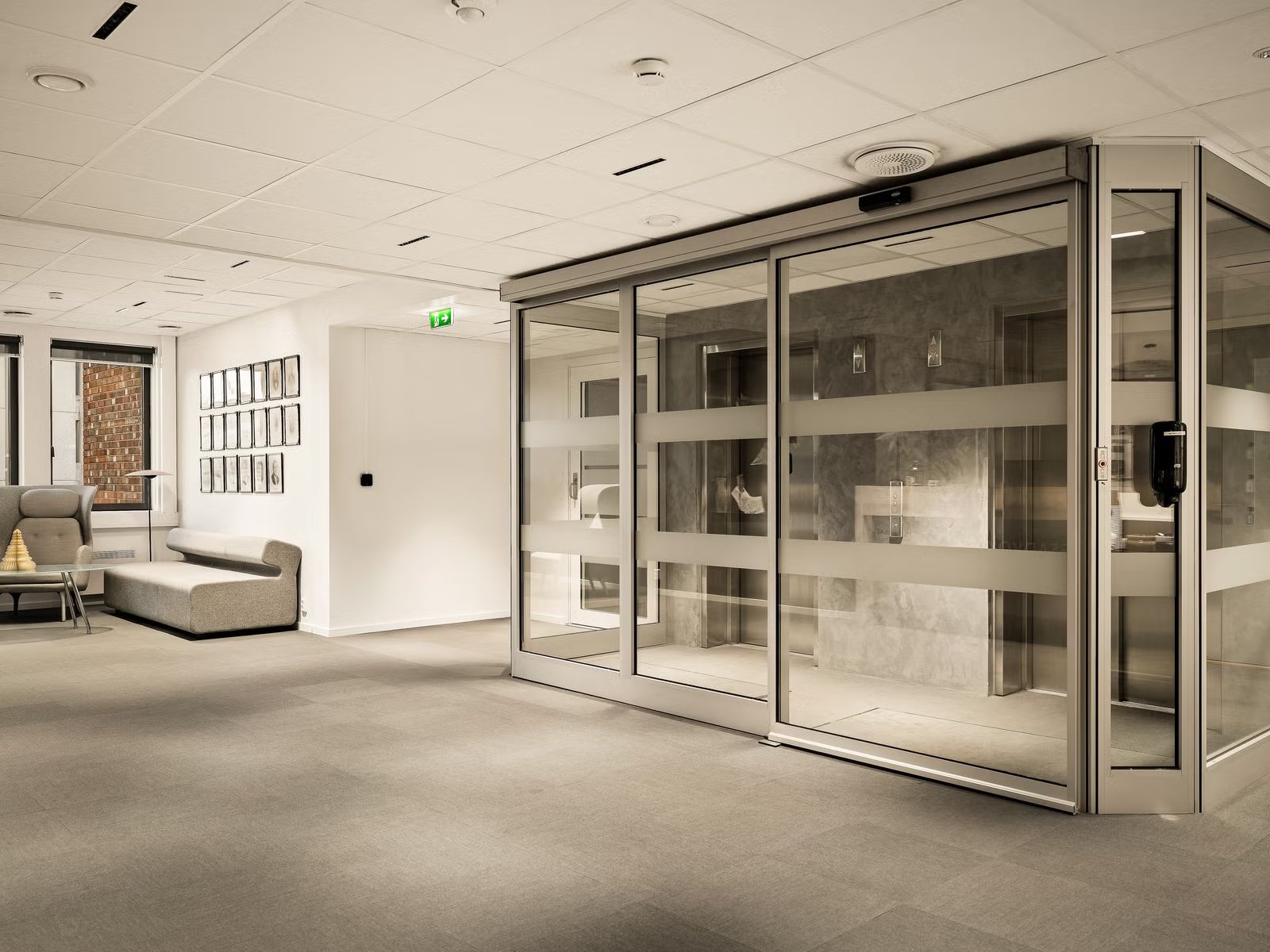 Kontor 8. etg – 231 m²