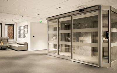 Kontor 8. etg – 231 m²