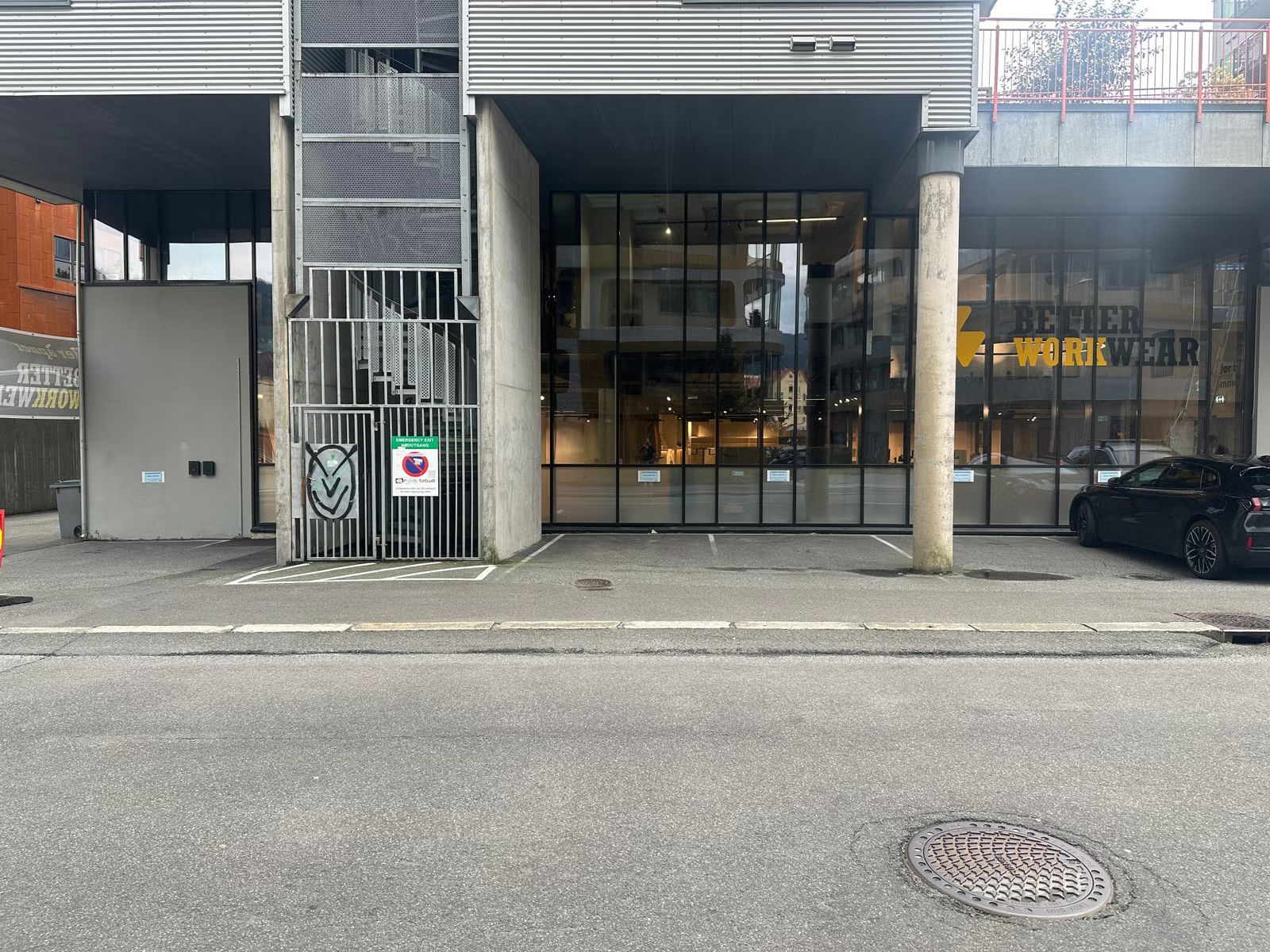Butikk Bakkeplan – 395 m²
