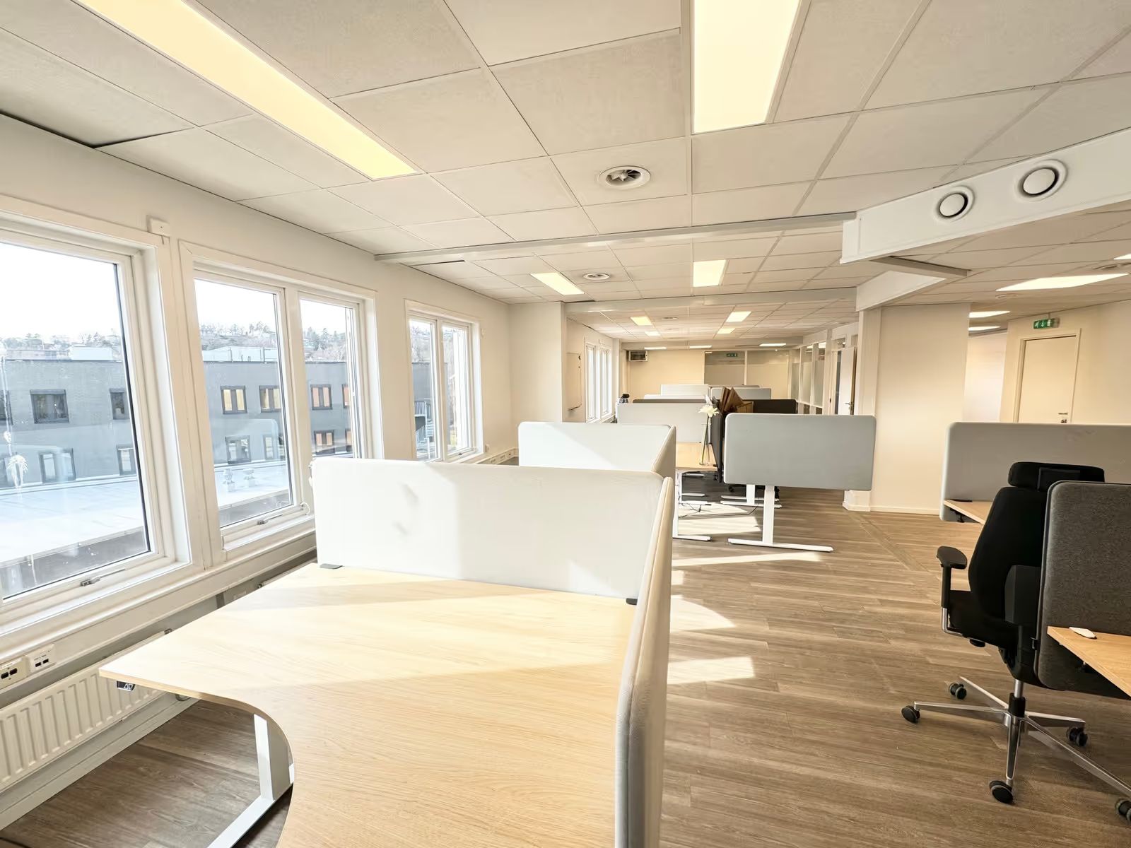 Kontor 4. etg – 367 m²