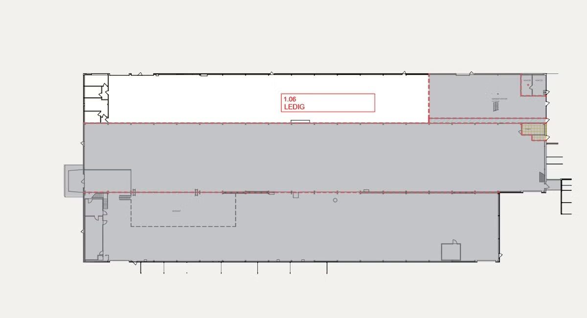 Lager Bakkeplan – 873 m²