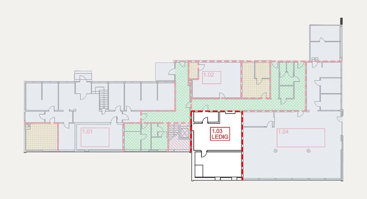 Lager Bakkeplan – 94 m²