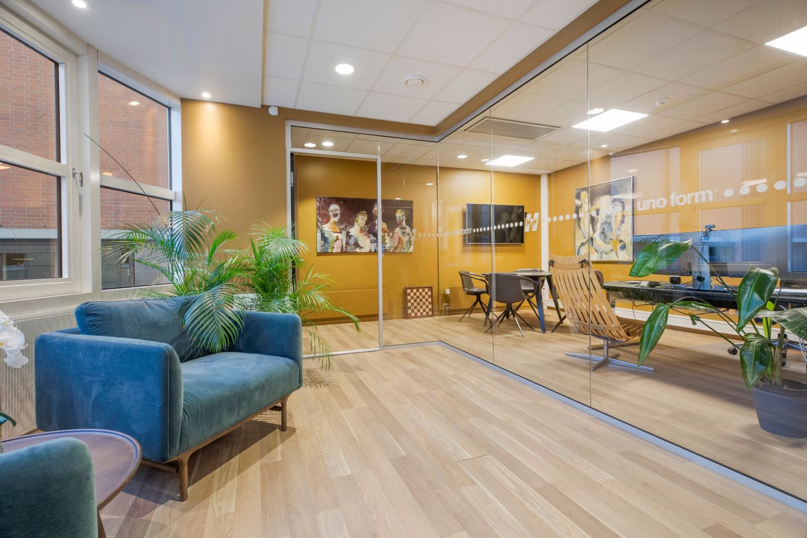 Kontor 7. etg – 383 m²