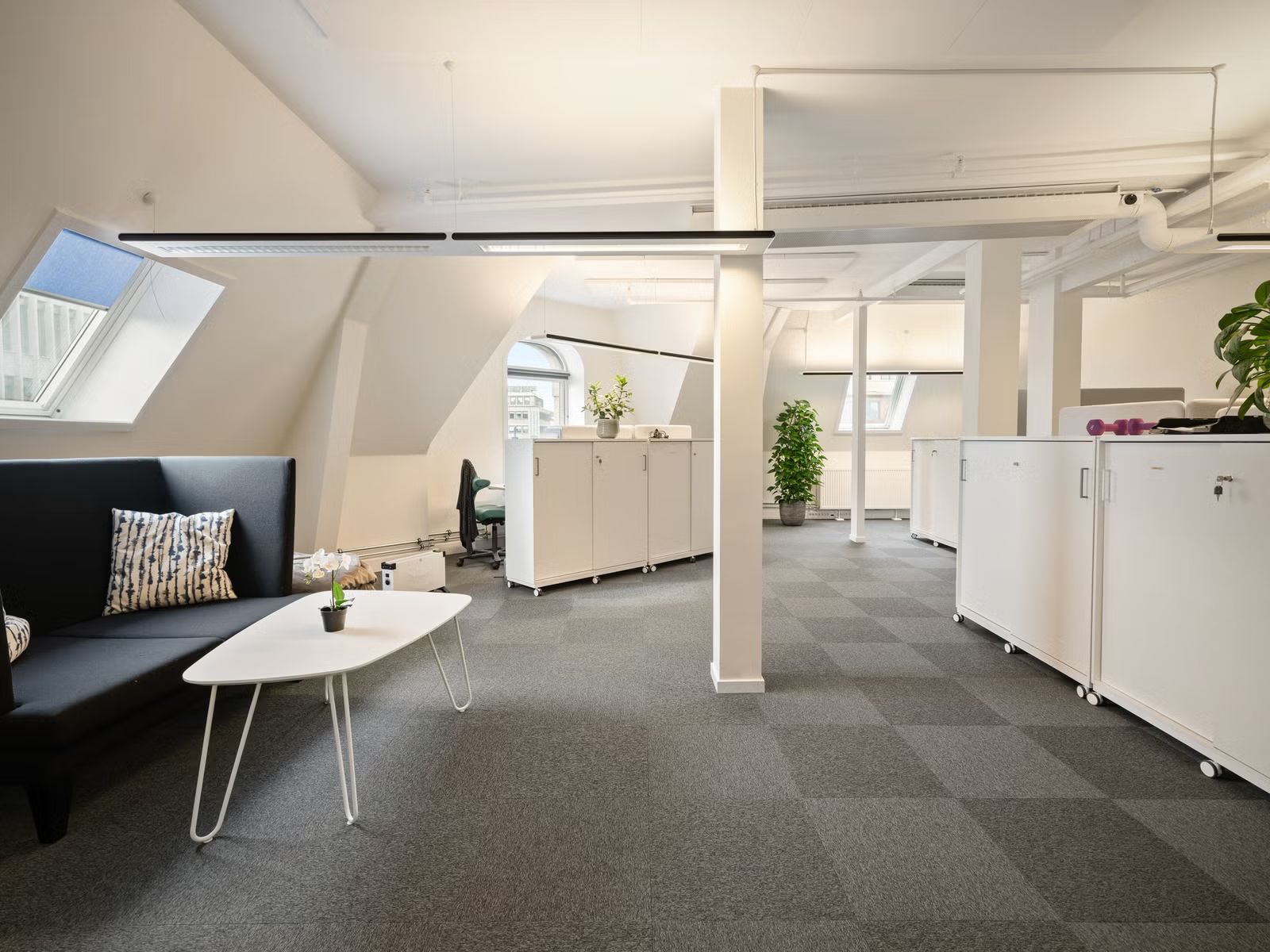 Kontor 4. etg – 760 m²