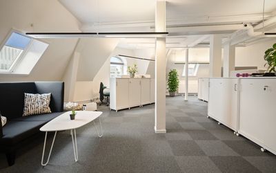 Kontor 4. etg – 760 m²