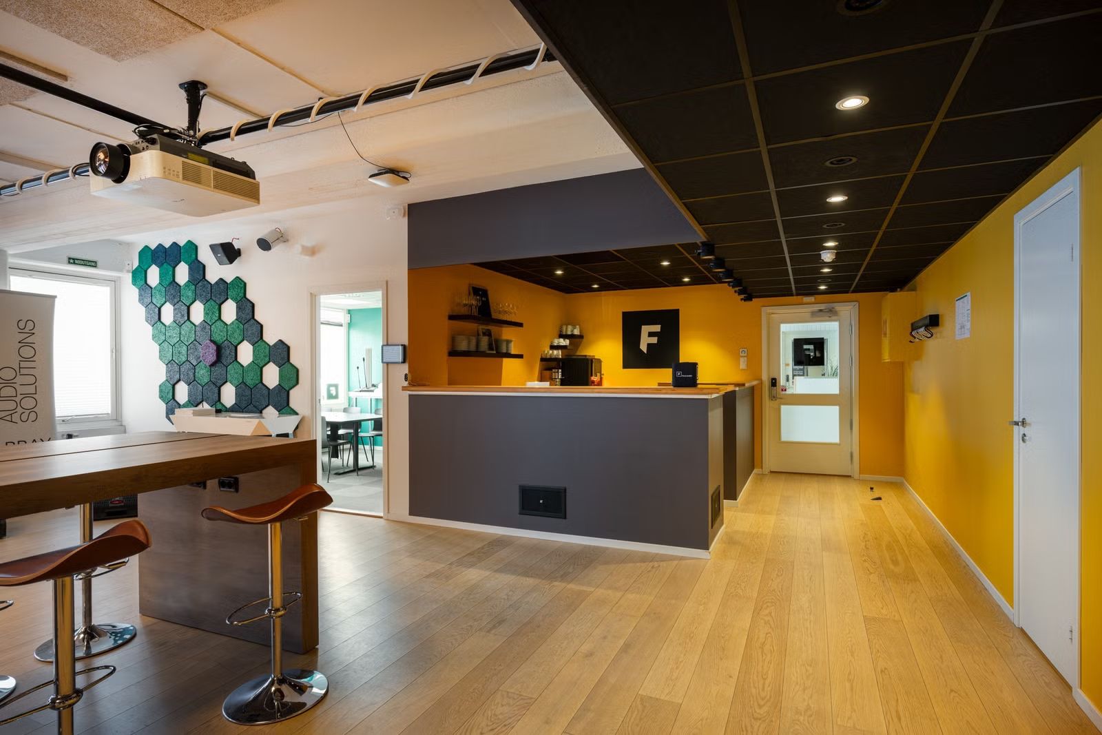 Kontor Bakkeplan – 175 m²