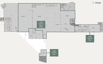 Lager Bakkeplan – 3626 m²