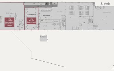 Lager Bakkeplan – 2313 m²