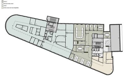 Kontor 2. etg – 547 m²