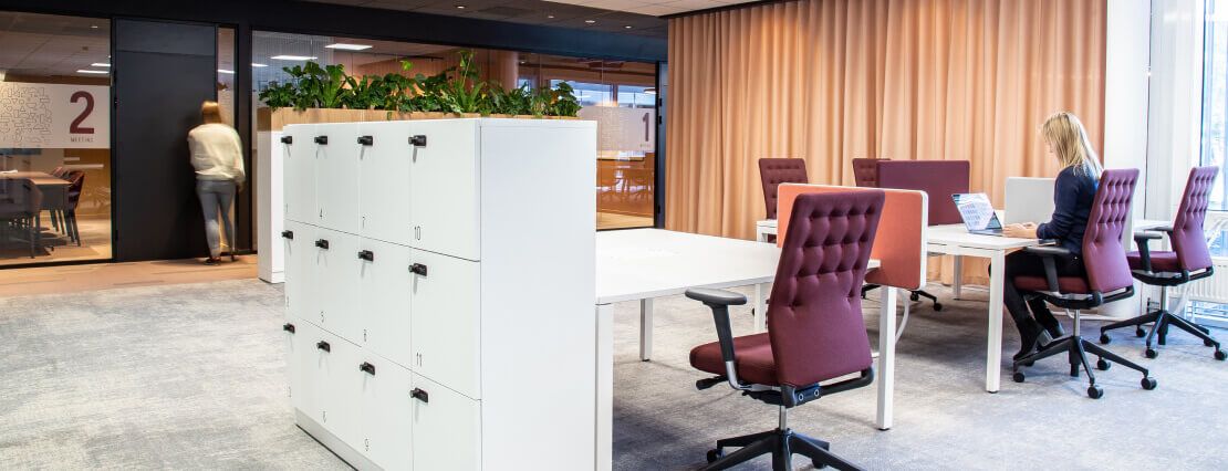 Fast coworking plass