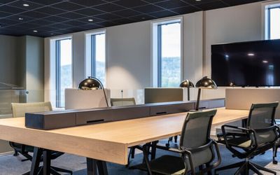 Kontor for inntil 4 personer