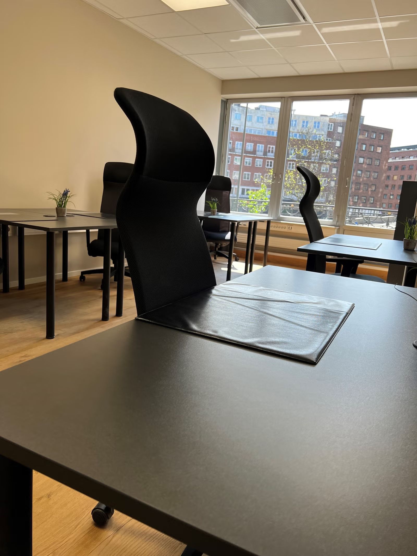 Kontor for inntil 4 personer