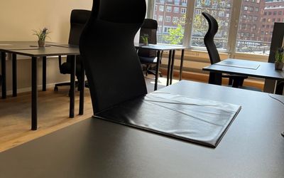 Kontor for inntil 4 personer