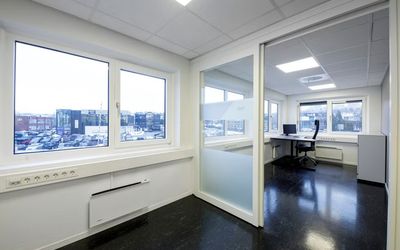 Kontor 3. etg – 488 m²