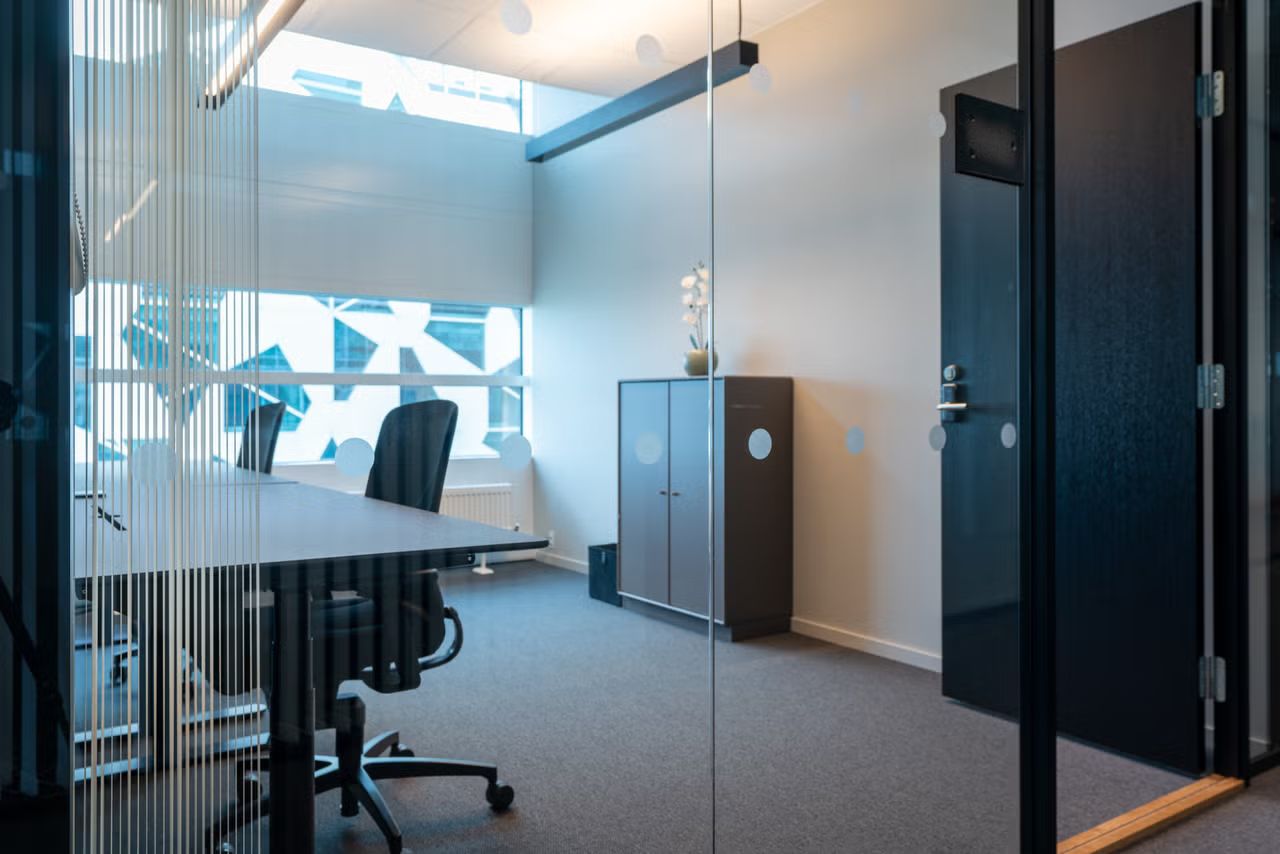 Kontor for inntil 3 personer