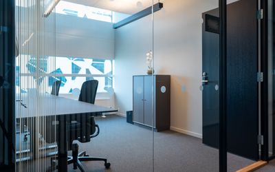 Kontor for inntil 3 personer