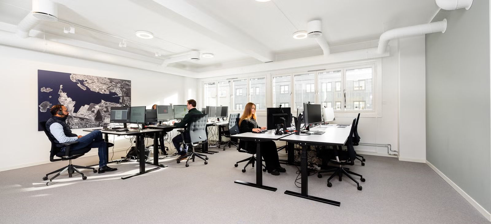 Kontor 6. etg – 130 m²