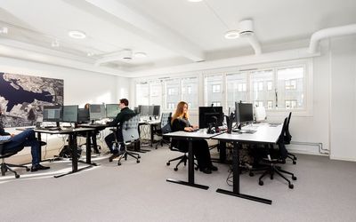 Kontor 6. etg – 311 m²