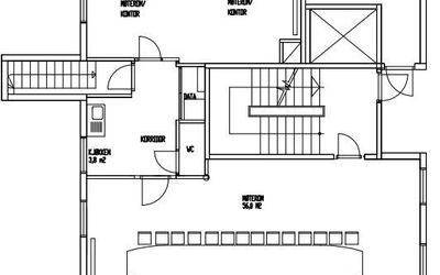 Kontor 7. etg – 130 m²
