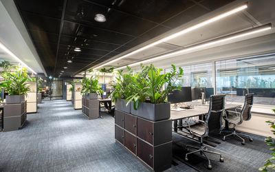 Kontor 2. etg – 841 m²