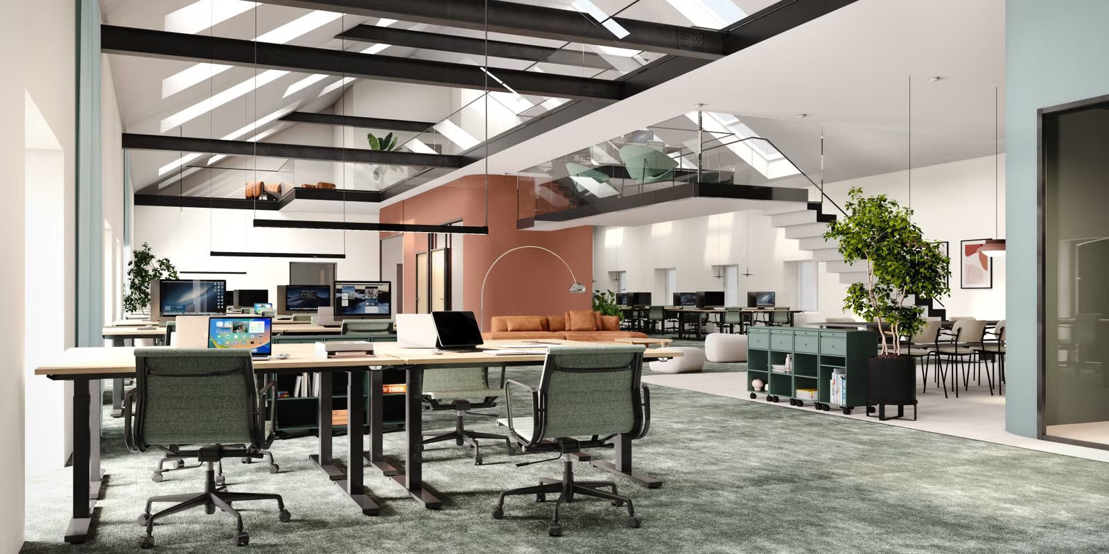 Kontor 4. etg – 357 m²