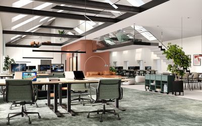 Kontor 4. etg – 357 m²