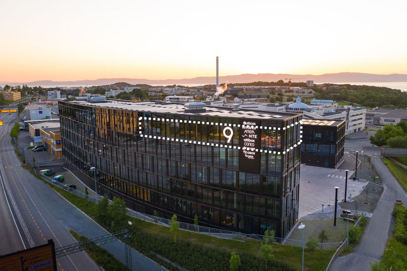 Kontor 5. etg – 958 m²