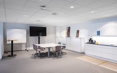 Kontor 2. etg – 449 m²