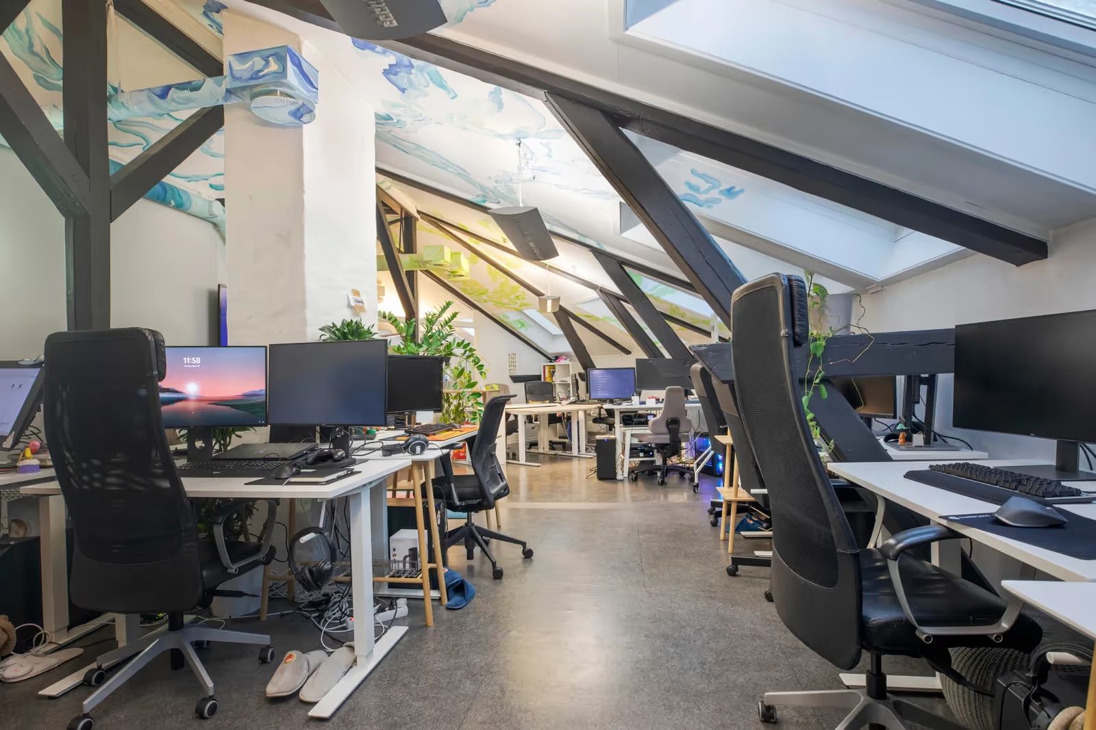 Kontor 3. etg – 460 m²