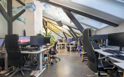 Kontor 3. etg – 460 m²