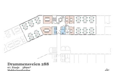Kontor – 589 m²