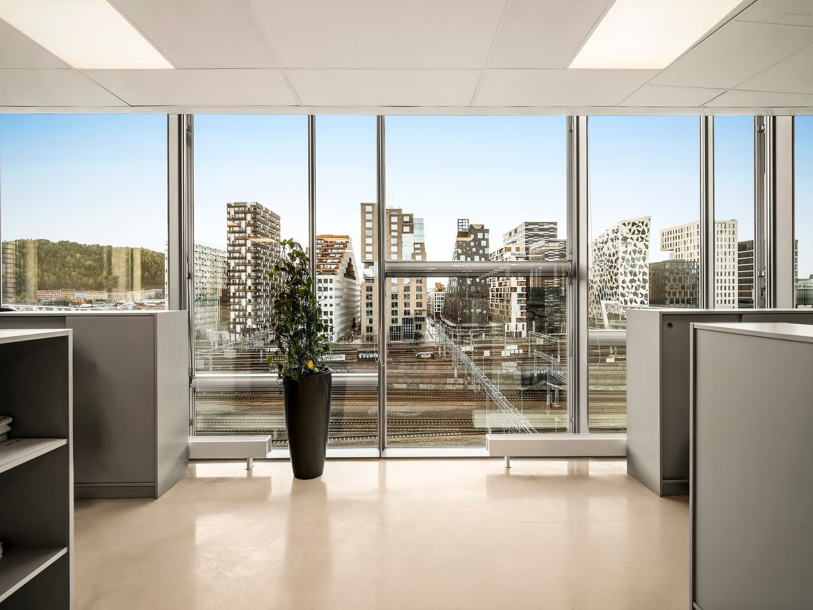 Kontor 7. etg – 684 m²