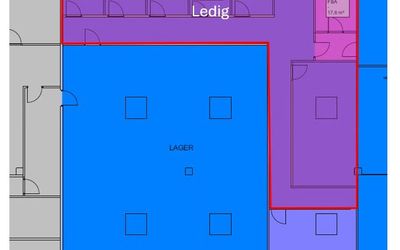 Kontor Bakkeplan – 160 m²