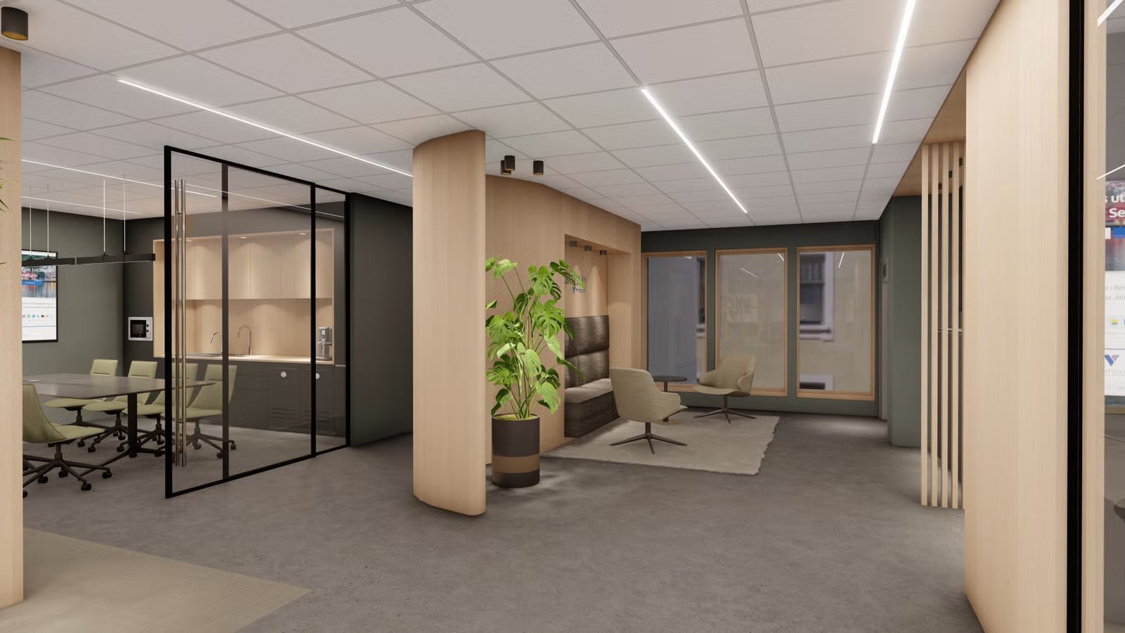 Kontor 5. etg – 296 m²