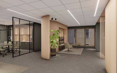 Kontor 5. etg – 296 m²