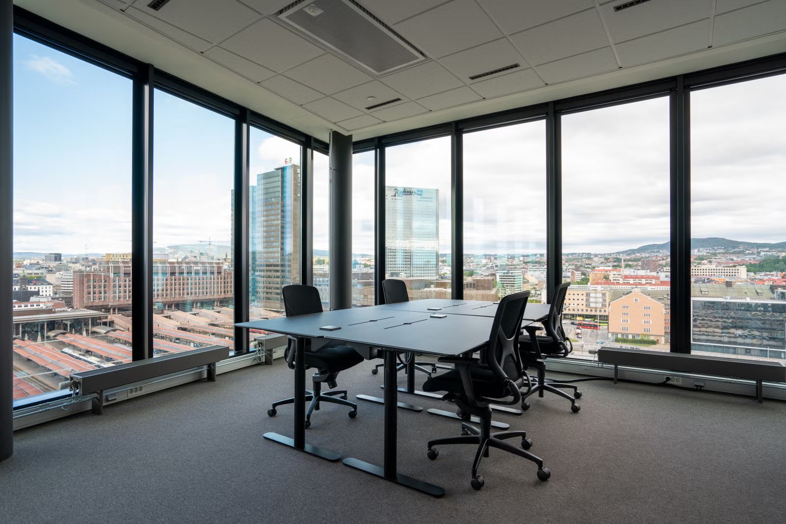 Kontor for inntil 4 personer