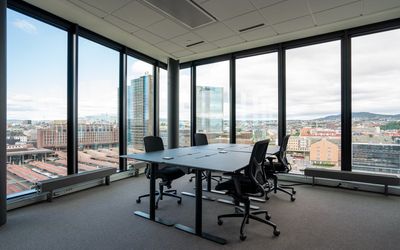 Kontor for inntil 4 personer