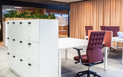 Fast coworking plass