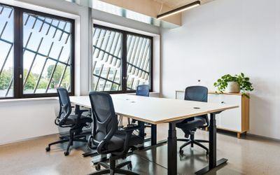 Kontor for inntil 4 personer