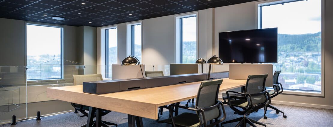 Kontor for inntil 8 personer