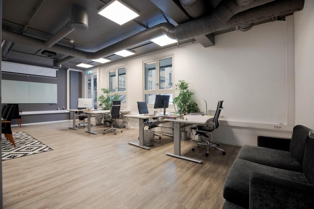 Kontor 2. etg – 170 m²