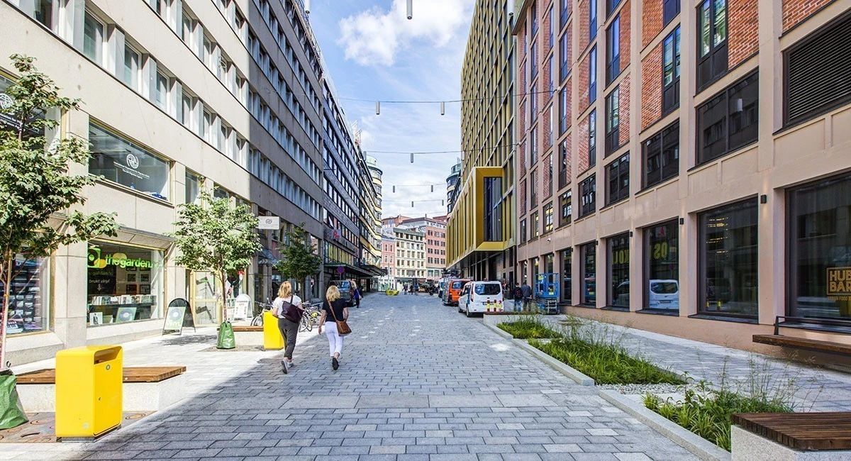 Kontor 4. etg – 95 m²