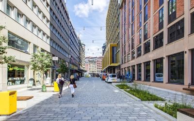 Kontor 4. etg – 95 m²