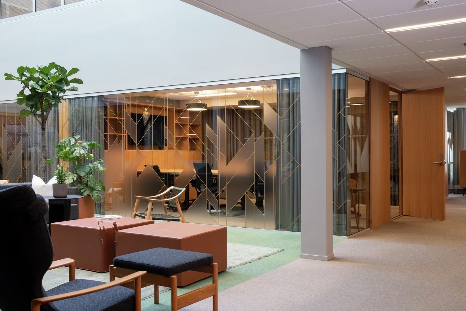 Kontor for inntil 4 personer